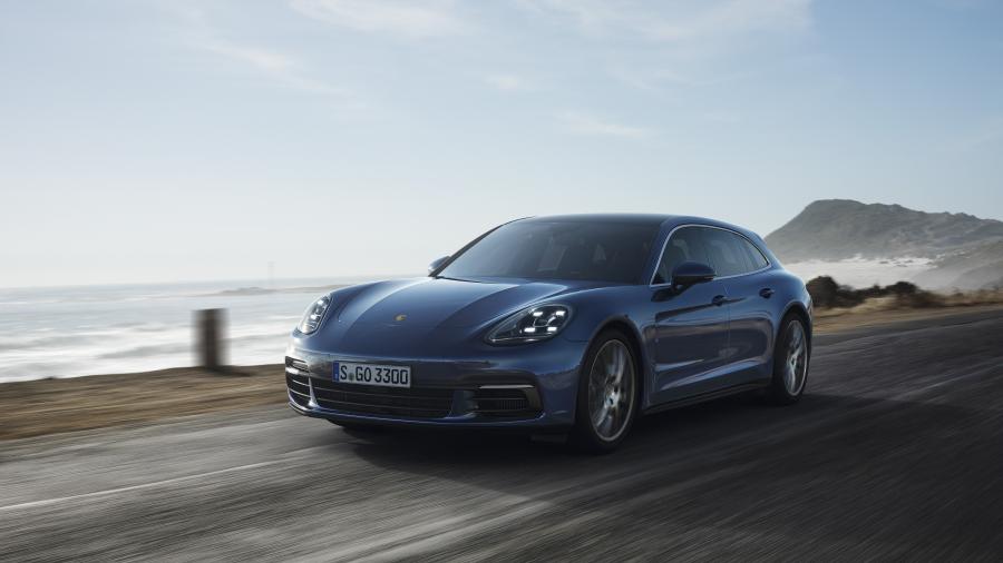  Porsche Panamera 4S Diesel Sport Turismo 2017 года  (WW) (фото 1 из 43)